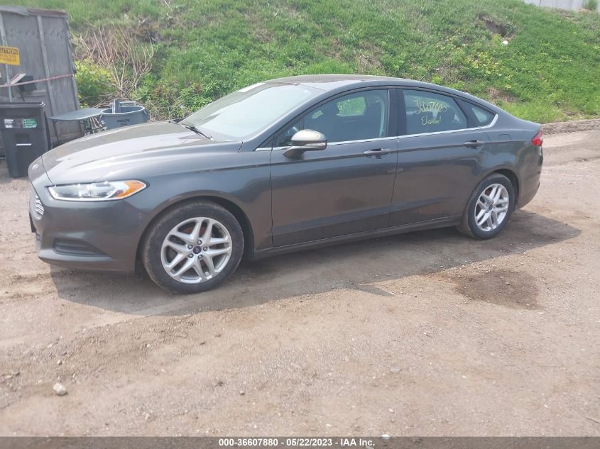 2016 FORD FUSION SE - 3FA6P0H79GR285370