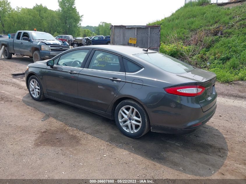 2016 FORD FUSION SE - 3FA6P0H79GR285370