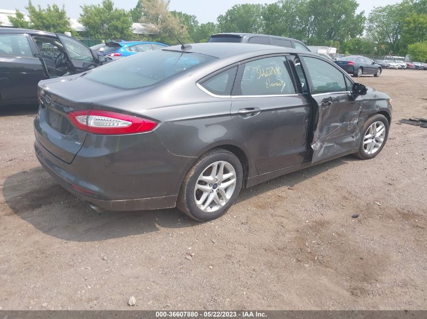 2016 FORD FUSION SE - 3FA6P0H79GR285370