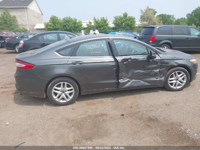 2016 FORD FUSION SE - 3FA6P0H79GR285370