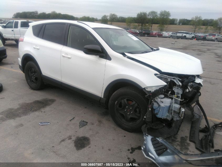 2018 TOYOTA RAV4 LE - JTMBFREV8JJ728788