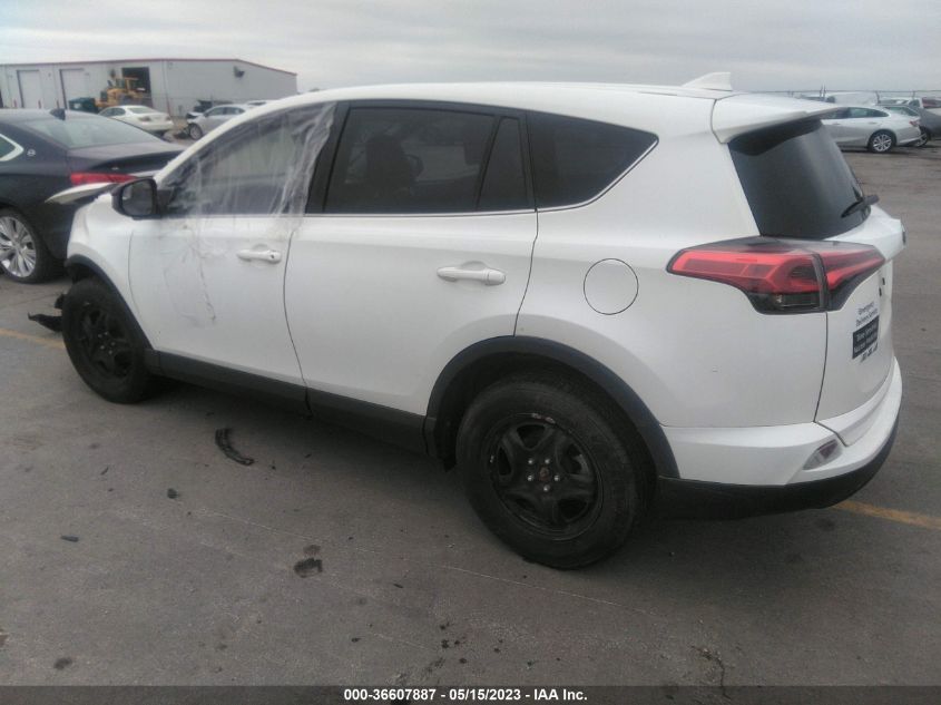 2018 TOYOTA RAV4 LE - JTMBFREV8JJ728788