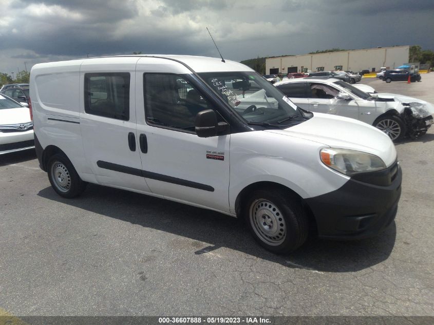2017 RAM PROMASTER CITY CARGO VAN TRADESMAN - ZFBERFAB5H6G53680