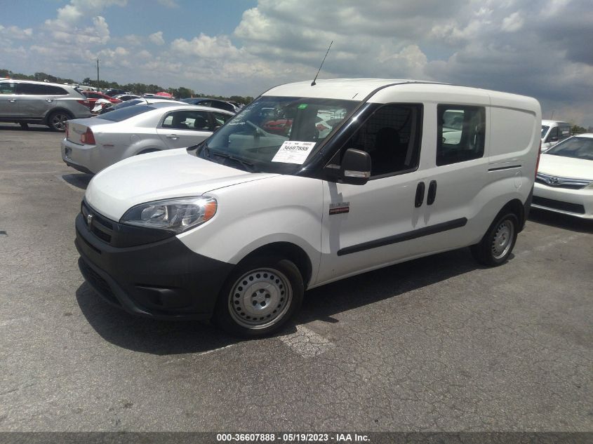 2017 RAM PROMASTER CITY CARGO VAN TRADESMAN - ZFBERFAB5H6G53680
