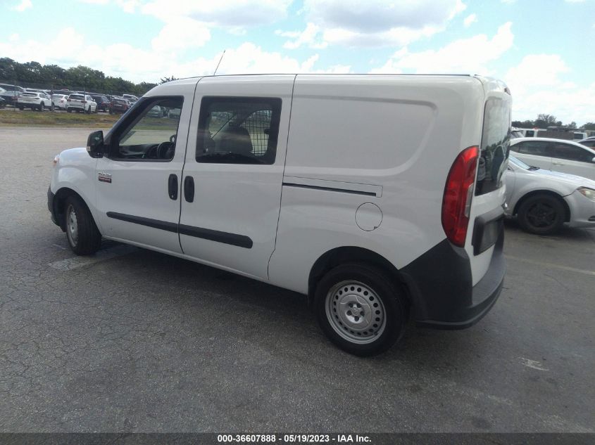 2017 RAM PROMASTER CITY CARGO VAN TRADESMAN - ZFBERFAB5H6G53680