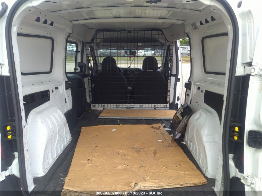 2017 RAM PROMASTER CITY CARGO VAN TRADESMAN - ZFBERFAB5H6G53680