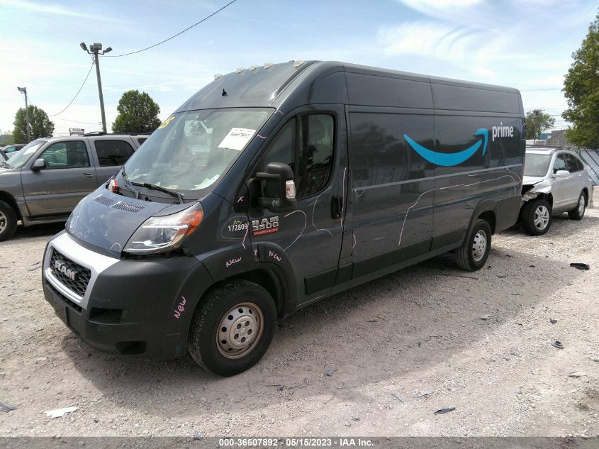 2019 RAM PROMASTER CARGO VAN - 3C6URVJG4KE548505