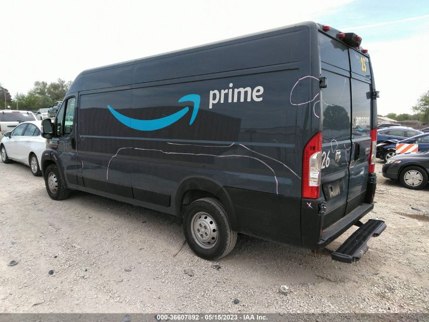 2019 RAM PROMASTER CARGO VAN - 3C6URVJG4KE548505