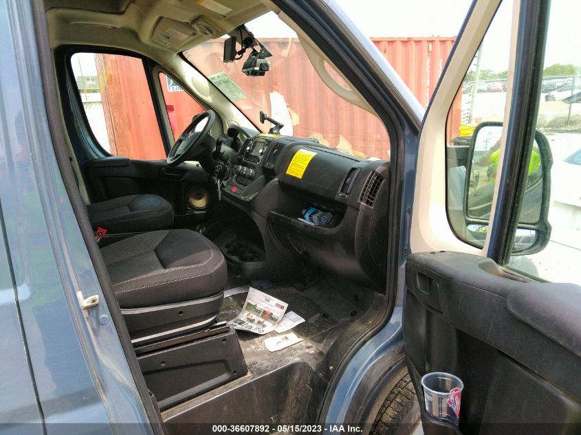 2019 RAM PROMASTER CARGO VAN - 3C6URVJG4KE548505