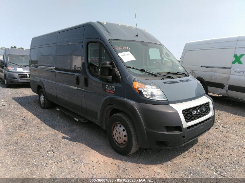 2019 RAM PROMASTER CARGO VAN - 3C6URVJGXKE553613