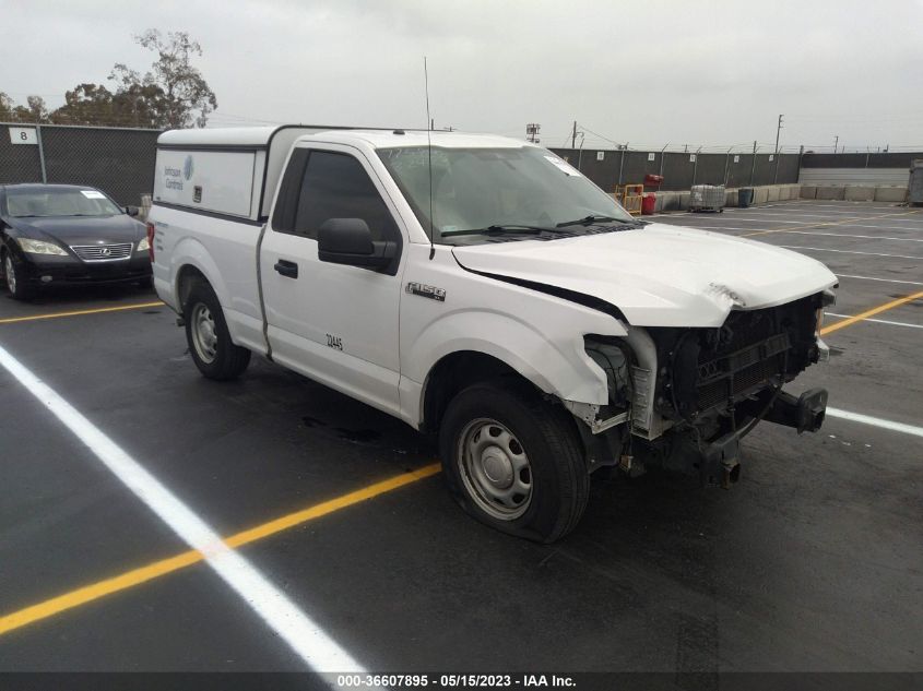 2019 FORD F-150 XL/XLT - 1FTMF1CB8KKC92023