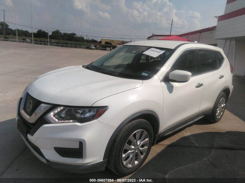 2017 NISSAN ROGUE S - KNMAT2MTXHP597043