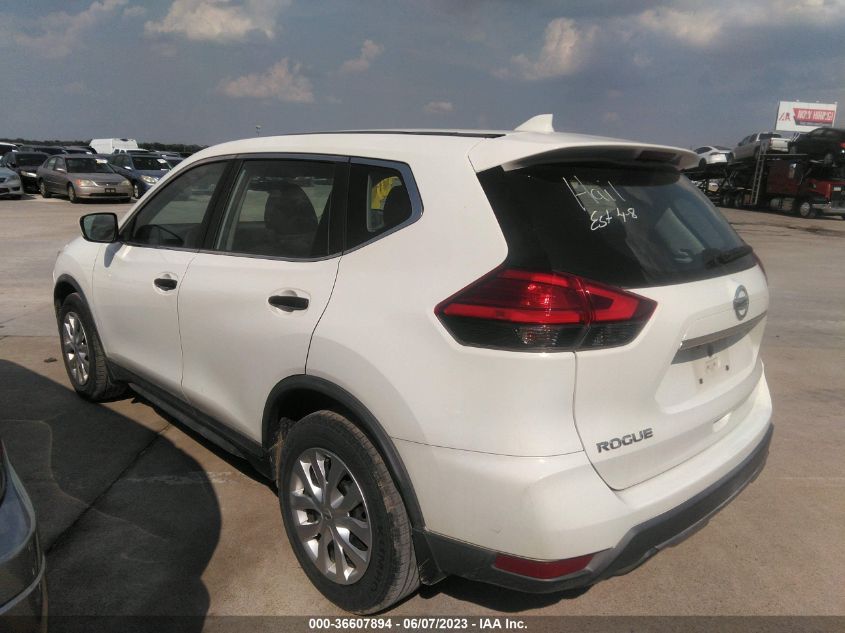 2017 NISSAN ROGUE S - KNMAT2MTXHP597043