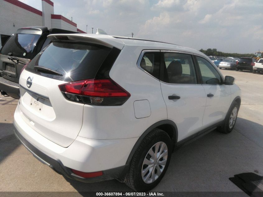 2017 NISSAN ROGUE S - KNMAT2MTXHP597043