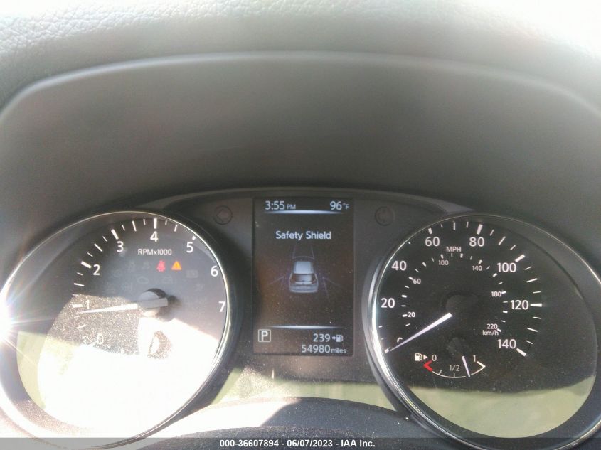 2017 NISSAN ROGUE S - KNMAT2MTXHP597043