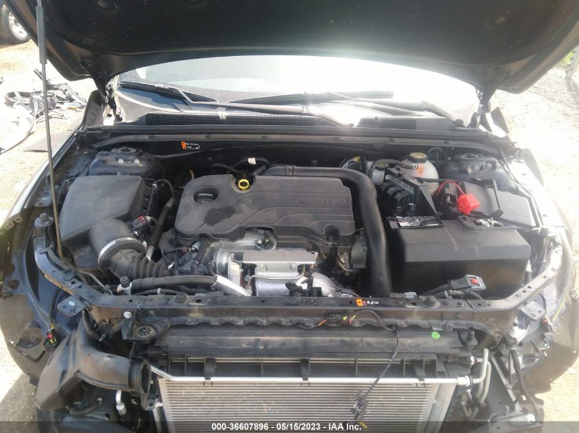 2022 CHEVROLET MALIBU LT - 1G1ZD5ST3NF107721