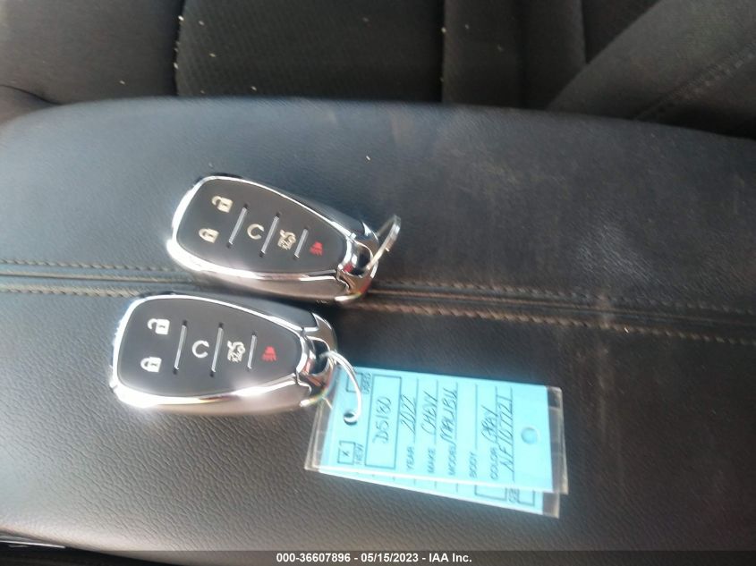 2022 CHEVROLET MALIBU LT - 1G1ZD5ST3NF107721