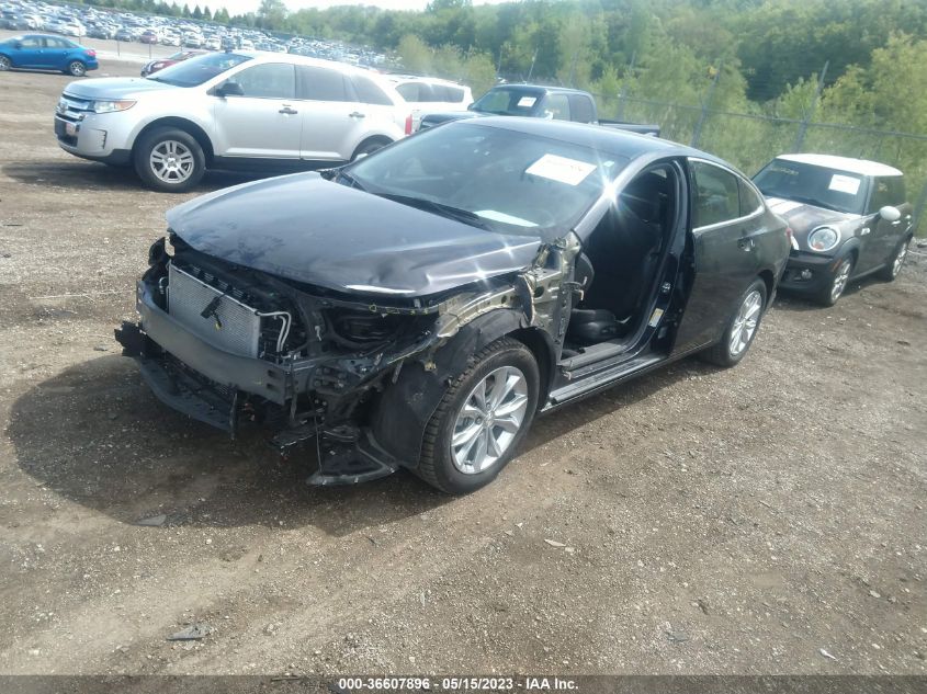 2022 CHEVROLET MALIBU LT - 1G1ZD5ST3NF107721