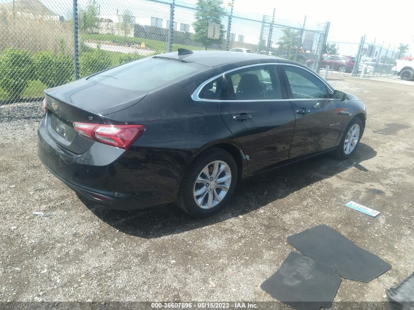 2022 CHEVROLET MALIBU LT - 1G1ZD5ST3NF107721