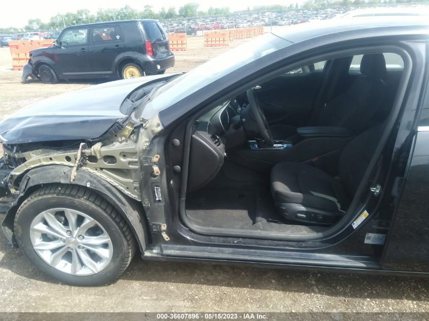 2022 CHEVROLET MALIBU LT - 1G1ZD5ST3NF107721