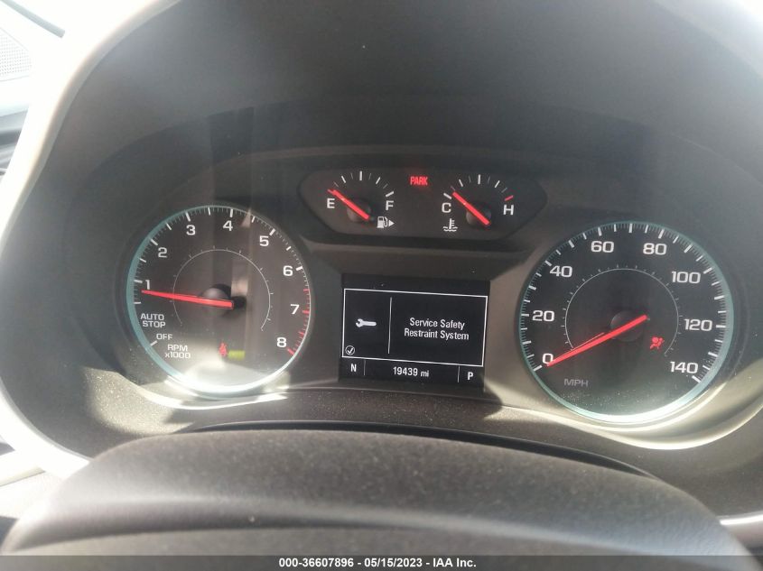 2022 CHEVROLET MALIBU LT - 1G1ZD5ST3NF107721