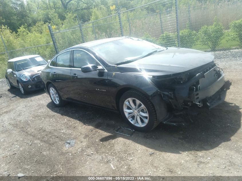 2022 CHEVROLET MALIBU LT - 1G1ZD5ST3NF107721