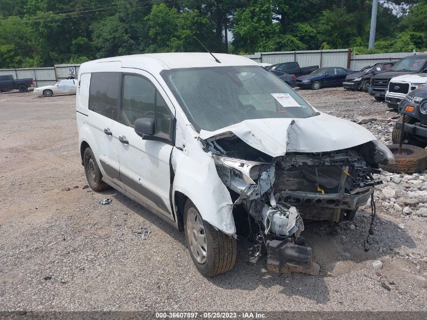 2018 FORD TRANSIT CONNECT VAN XLT - NM0LS6F79J1374064