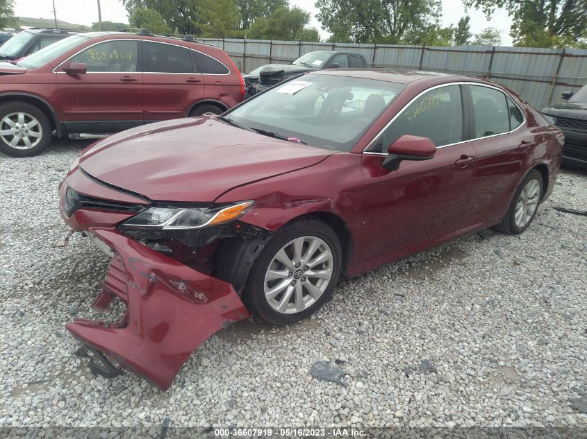 2018 TOYOTA CAMRY LE/SE/XLE/L - 4T1B11HK2JU567723