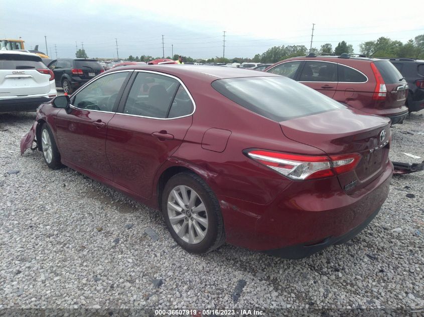 2018 TOYOTA CAMRY LE/SE/XLE/L - 4T1B11HK2JU567723