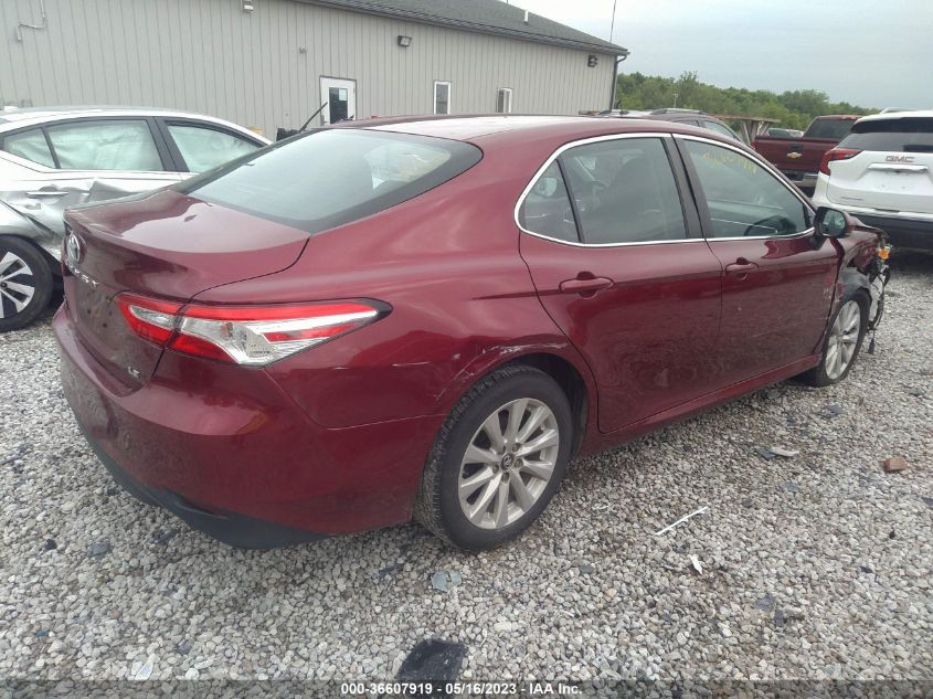2018 TOYOTA CAMRY LE/SE/XLE/L - 4T1B11HK2JU567723