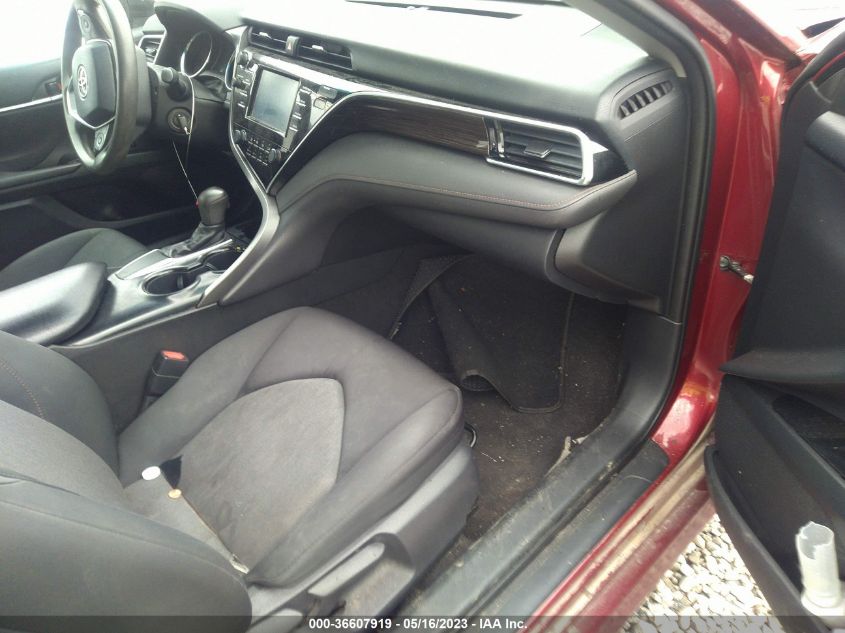 2018 TOYOTA CAMRY LE/SE/XLE/L - 4T1B11HK2JU567723