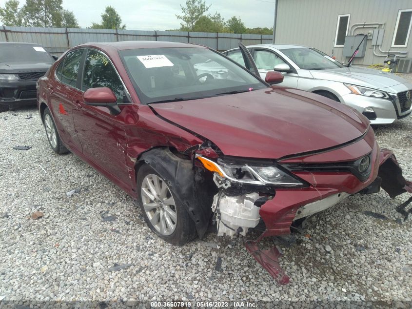 2018 TOYOTA CAMRY LE/SE/XLE/L - 4T1B11HK2JU567723