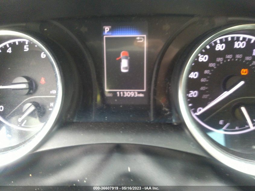 2018 TOYOTA CAMRY LE/SE/XLE/L - 4T1B11HK2JU567723