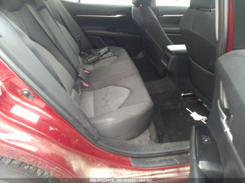 2018 TOYOTA CAMRY LE/SE/XLE/L - 4T1B11HK2JU567723