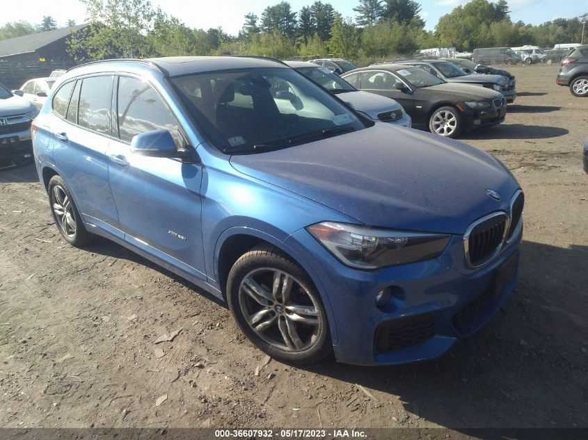 2018 BMW X1 XDRIVE28I - WBXHT3C35J5F92166