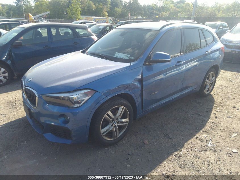 2018 BMW X1 XDRIVE28I - WBXHT3C35J5F92166