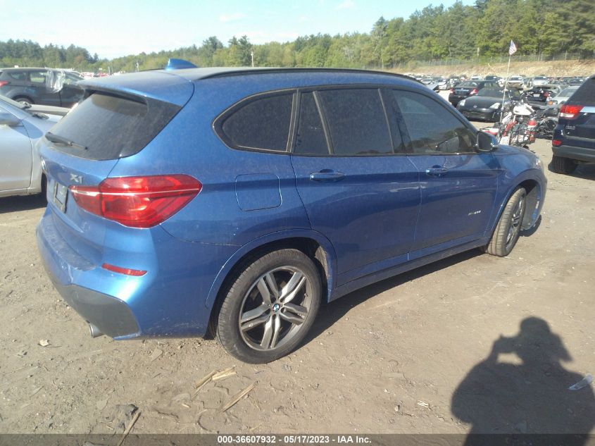 2018 BMW X1 XDRIVE28I - WBXHT3C35J5F92166