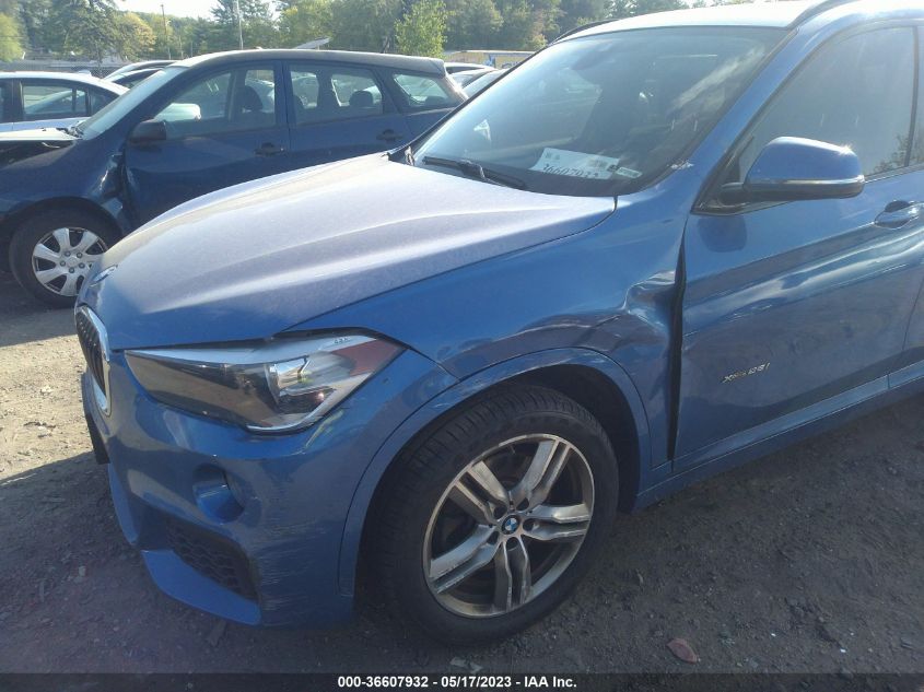 2018 BMW X1 XDRIVE28I - WBXHT3C35J5F92166
