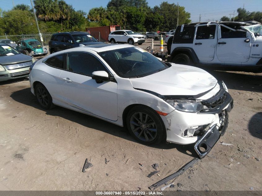 2020 HONDA CIVIC COUPE EX - 2HGFC3B32LH351634