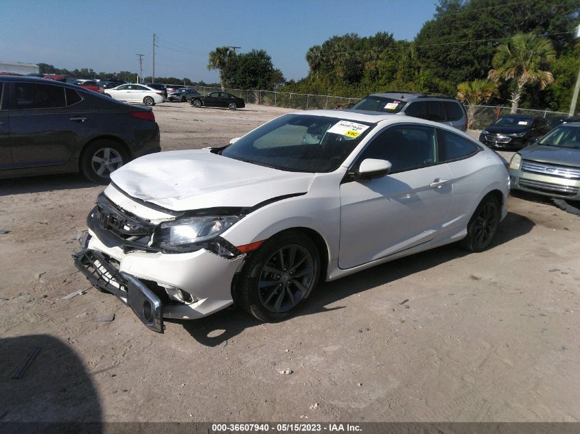 2020 HONDA CIVIC COUPE EX - 2HGFC3B32LH351634