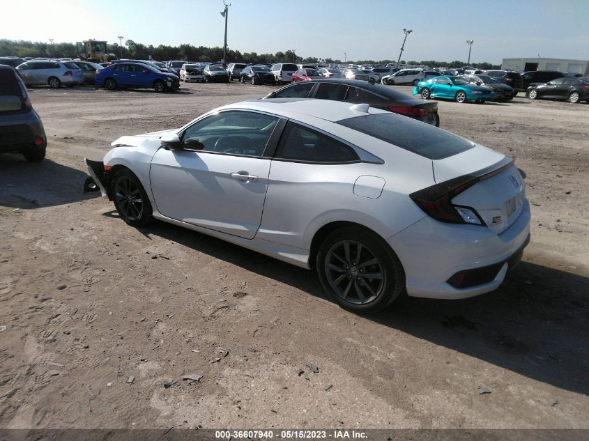 2020 HONDA CIVIC COUPE EX - 2HGFC3B32LH351634