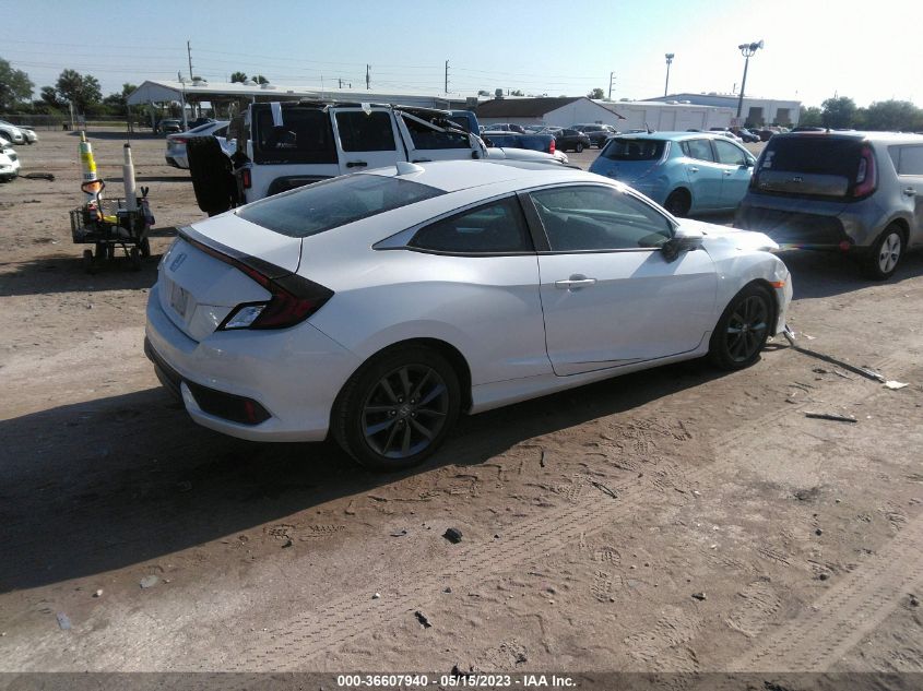 2020 HONDA CIVIC COUPE EX - 2HGFC3B32LH351634