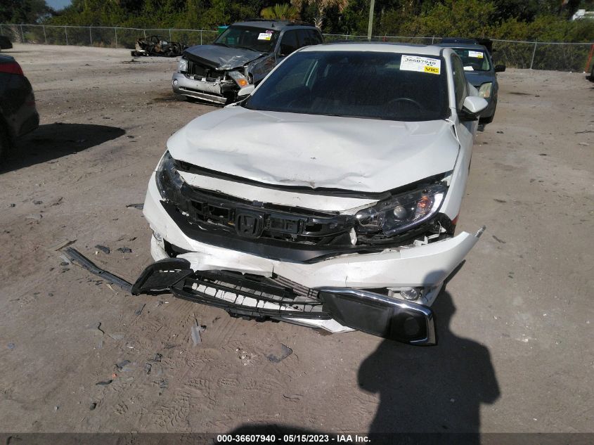 2020 HONDA CIVIC COUPE EX - 2HGFC3B32LH351634