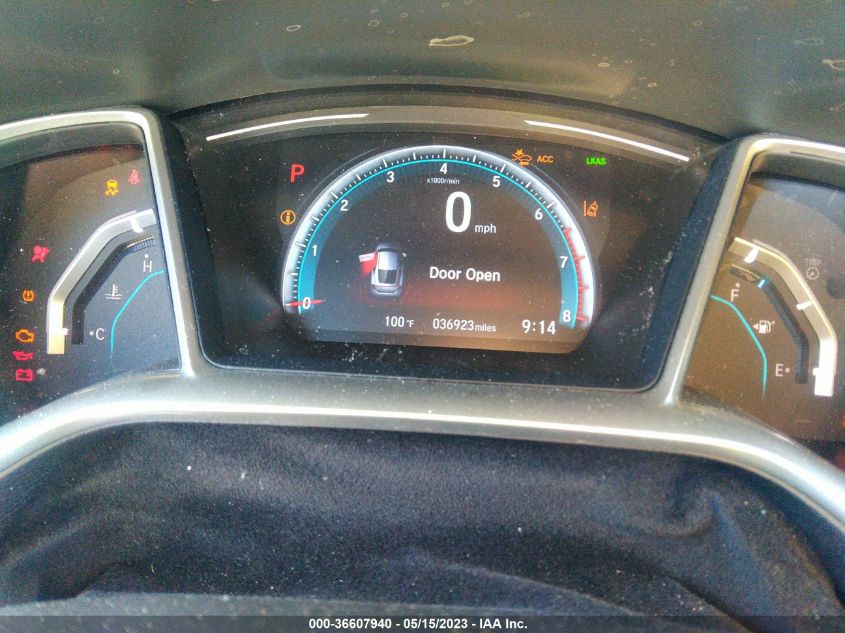 2020 HONDA CIVIC COUPE EX - 2HGFC3B32LH351634