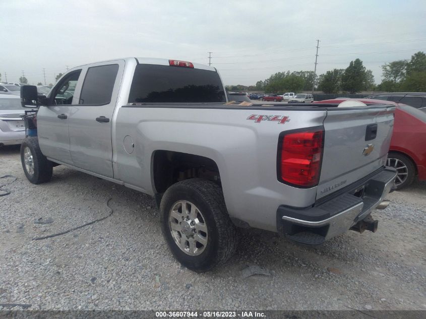 2015 CHEVROLET SILVERADO 3500HD LT 1GC1KZEGXFF168470