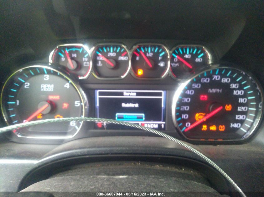 2015 CHEVROLET SILVERADO 3500HD LT 1GC1KZEGXFF168470