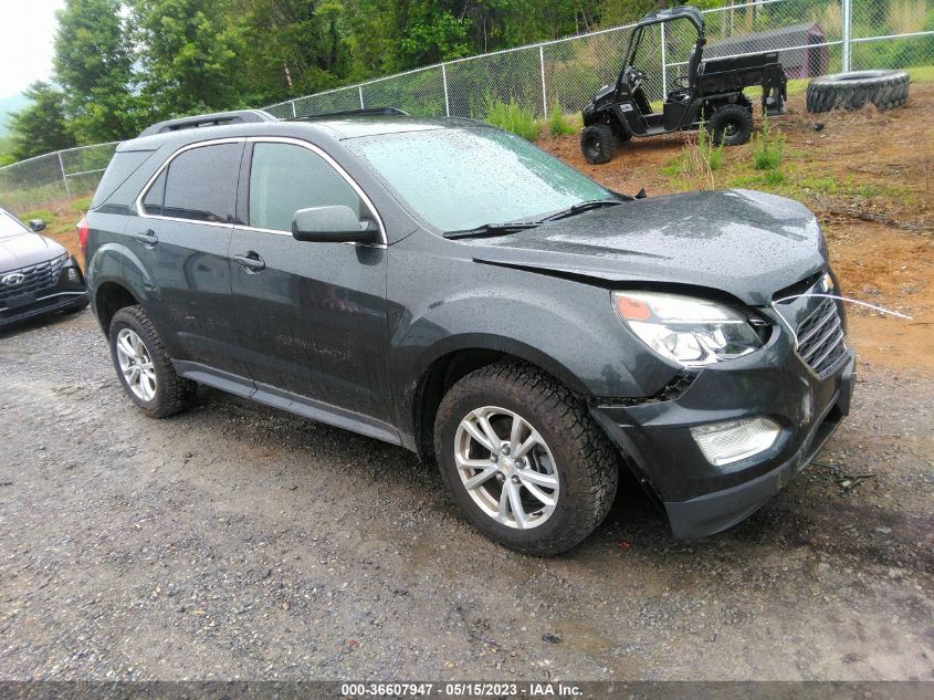 2017 CHEVROLET EQUINOX LT - 2GNFLFEK8H6283238