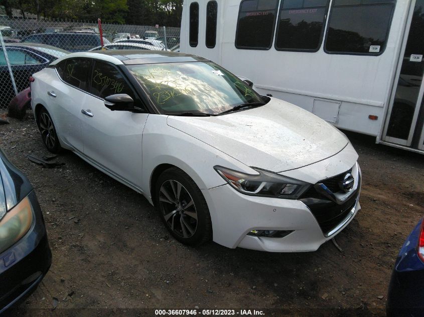 2016 NISSAN MAXIMA 3.5 PLATINUM - 1N4AA6AP6GC402152