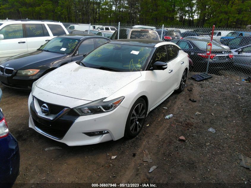 2016 NISSAN MAXIMA 3.5 PLATINUM - 1N4AA6AP6GC402152