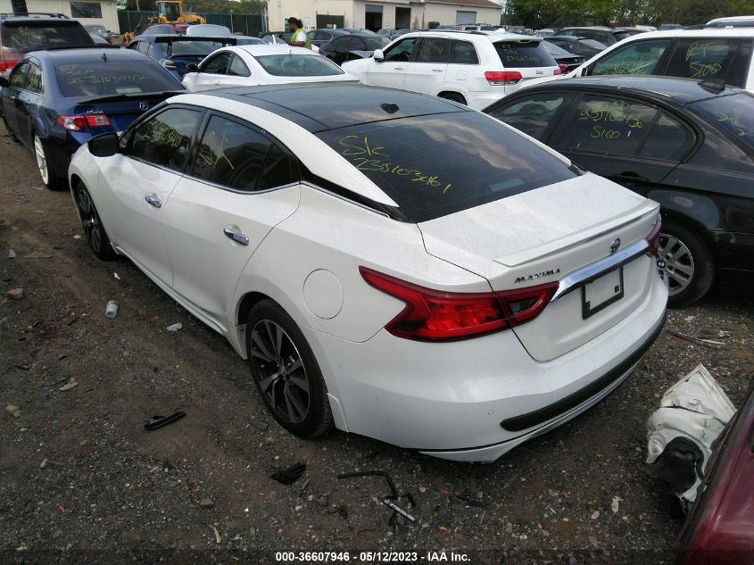 2016 NISSAN MAXIMA 3.5 PLATINUM - 1N4AA6AP6GC402152